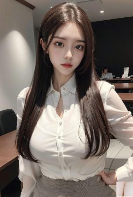 ★PATREON★ (AI_KAORI) Sex in Office – 1