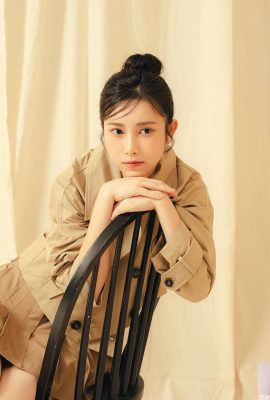 “Yang Yuen”‘s pure, exquisite facial features, sweet temperament are heart-warming (10P)