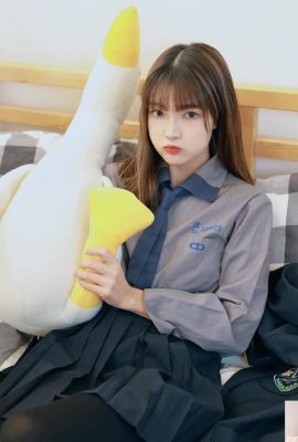 The face of the cute girl “Jierong” hides infinite charm (10P)