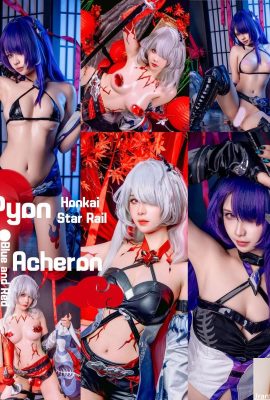 (Online collection) Pyoncos (ピオン) – Acheron (Honkai：Star Rail) (102P)
