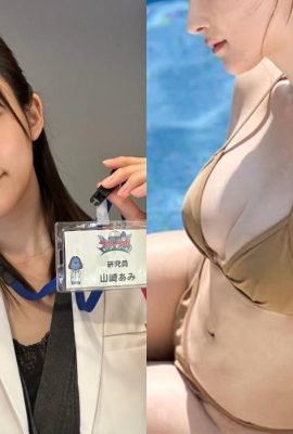 The national treasure’s beautiful legs flip into the swimming pool! Yamazaki’s photo calendar is on sale, netizens: Take my money away! (11P)