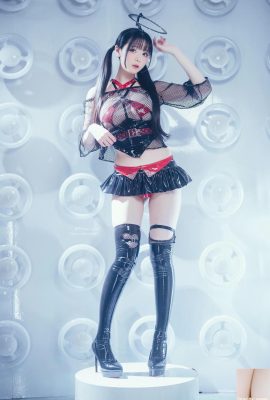 (Online collection) Shimozuki Shimo – Subscription to Cyber ​​Black Angel in September 2025 (20P)