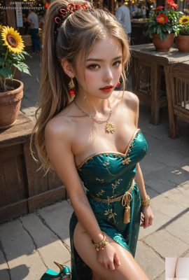 ★PATREON★ (AiASAG)  Cheongsam Girls