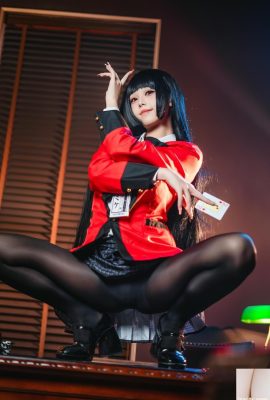 (Online collection) Meeu (honey cat fur) cosplay Yumeko Jabami – Kakegurui (72P)