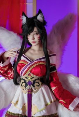 (Online collection) Umeko J cosplay Ahri – League of Legends (109P)