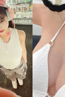 Shocking! The G-class goddess is addicted to AV and decided to go directly to the sea? (Friend W: I am convinced by this desire! (11P)