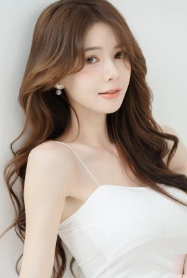 “Zooey”‘s fresh and refined face and sexy body are stunning every moment (10P)