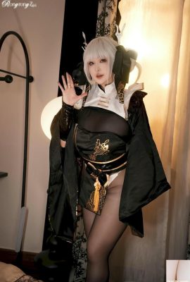 (Online collection) Xiao Rongzi Gu Gu Gu w – Goddess of Victory: Nicki Brill White Rabbit (45P)