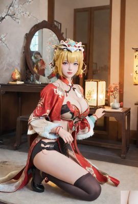 ★Pixiv★ (Kaiysx) Fenny Snowbreak Assassin Girl