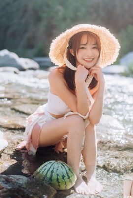 “Ann”‘s angelic beauty and smile are sweeter than candy! Like first love (10P)