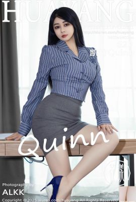 (HuaYang Photo) 2025.11.12 Vol.651 Kaizhu Quinn Full Version Photo (62P)