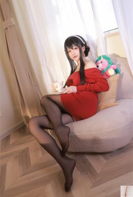 130 Shui MiaoAqua – Joel-Red Sweater (68P)