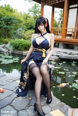 ★Pixiv★ (Kaiysx) Sexy Kimono Bikini Girl