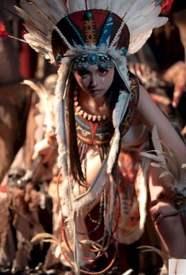 Bangni Bonnie – Indian (Purple Dance Dragon) (69P)