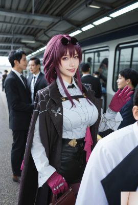 No.192 72P kafka (honkai star rail)